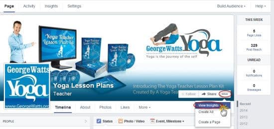 Yoga Business Presence: A Guide to Facebook Page Setup